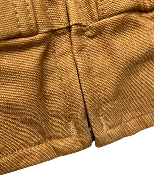 CarHartt（カーハート）CarHartt (カーハート) WASHED DUCK INSULATED ACTIVE JACKET ブラウン サイズ:Sの古着・服飾アイテム