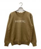 INGEBORGインゲボルグ）の古着「ニット」｜ベージュ