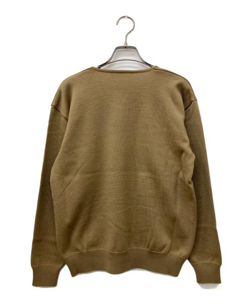 INGEBORG（インゲボルグ）INGEBORG (インゲボルグ) ニット ベージュ サイズ:表記なしの古着・服飾アイテム