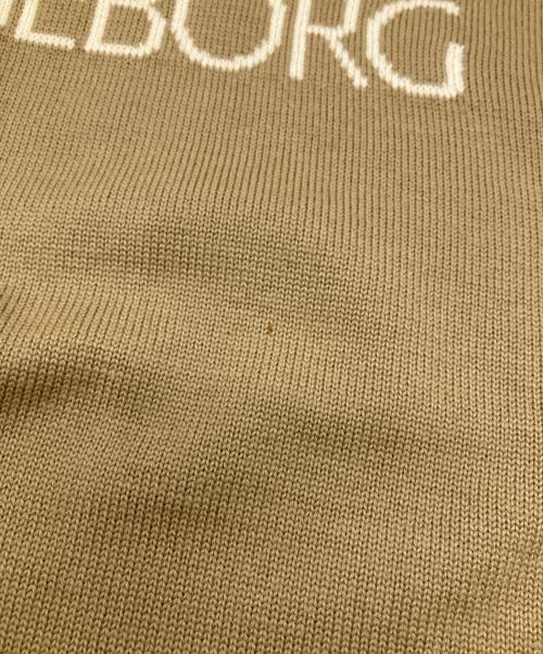 INGEBORG（インゲボルグ）INGEBORG (インゲボルグ) ニット ベージュ サイズ:表記なしの古着・服飾アイテム