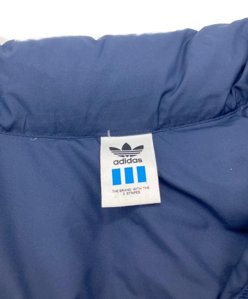 adidas（アディダス）adidas (アディダス) 90sダウンジャケット ネイビー サイズ:Mの古着・服飾アイテム