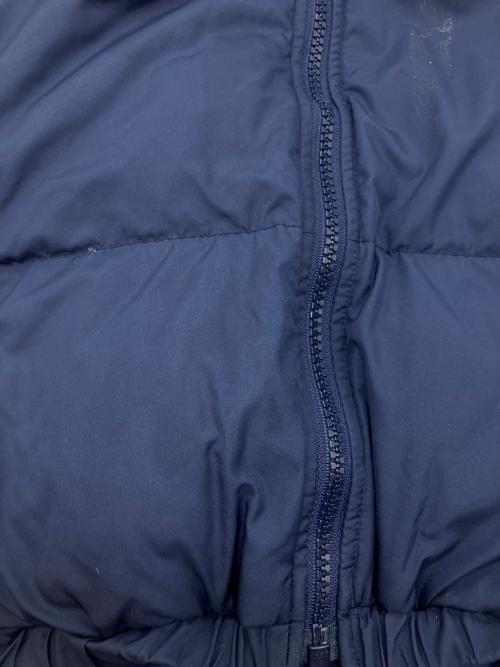 adidas（アディダス）adidas (アディダス) 90sダウンジャケット ネイビー サイズ:Mの古着・服飾アイテム
