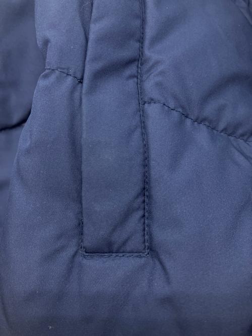 adidas（アディダス）adidas (アディダス) 90sダウンジャケット ネイビー サイズ:Mの古着・服飾アイテム