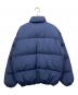 adidas (アディダス) 90sダウンジャケット ネイビー サイズ:M：12000円