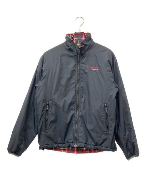 Columbia（コロンビア）Columbia (コロンビア) リバーシブルジャケット ブラック サイズ:Sの古着・服飾アイテム