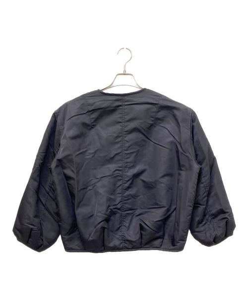 MY（マイ）MY    (マイ) 裏ボアジャケット ネイビーの古着・服飾アイテム