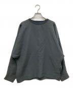 UNITED ARROWS & SONSユナイテッドアローズ＆サンズ）の古着「Ⅰ CREW L/SL TEE」｜グリーン