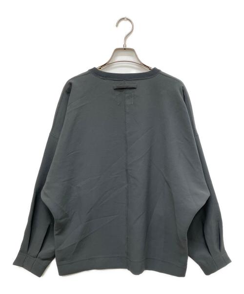 UNITED ARROWS & SONS（ユナイテッドアローズ＆サンズ）UNITED ARROWS & SONS (ユナイテッドアローズ＆サンズ) Ⅰ CREW L/SL TEE グリーン サイズ:Sの古着・服飾アイテム