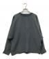 UNITED ARROWS & SONS（ユナイテッドアローズ＆サンズ）の古着「Ⅰ CREW L/SL TEE」｜グリーン