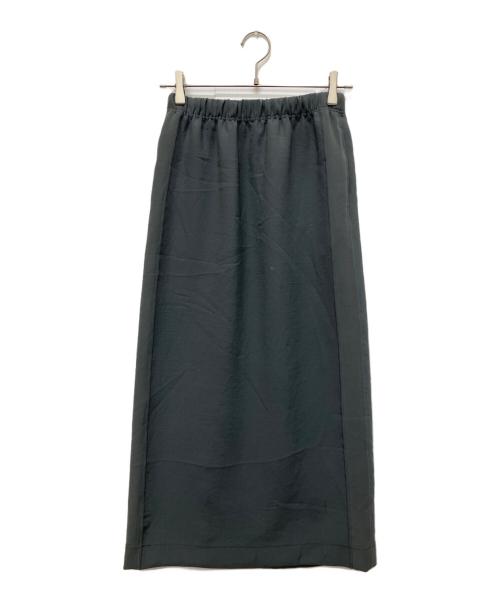 UNITED ARROWS & SONS（ユナイテッドアローズ＆サンズ）UNITED ARROWS & SONS (ユナイテッドアローズ＆サンズ) Ⅰ LINE SKIRT グリーン サイズ:Sの古着・服飾アイテム