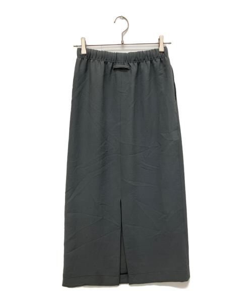 UNITED ARROWS & SONS（ユナイテッドアローズ＆サンズ）UNITED ARROWS & SONS (ユナイテッドアローズ＆サンズ) Ⅰ LINE SKIRT グリーン サイズ:Sの古着・服飾アイテム
