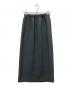 UNITED ARROWS & SONS（ユナイテッドアローズ＆サンズ）の古着「Ⅰ LINE SKIRT」｜グリーン