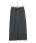 UNITED ARROWS & SONS (ユナイテッドアローズ＆サンズ) Ⅰ LINE SKIRT グリーン サイズ:S：5000円