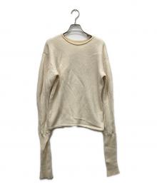 muller of yoshiokubo（ミュラーオブヨシオクボ）の古着「MUTTON SUPER LONG TOP」｜アイボリー