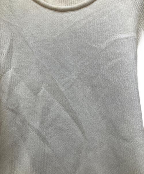 muller of yoshiokubo（ミュラーオブヨシオクボ）muller of yoshiokubo (ミュラーオブヨシオクボ) MUTTON SUPER LONG TOP アイボリー サイズ:36の古着・服飾アイテム