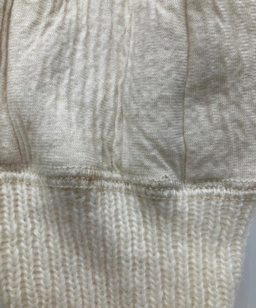 muller of yoshiokubo（ミュラーオブヨシオクボ）muller of yoshiokubo (ミュラーオブヨシオクボ) MUTTON SUPER LONG TOP アイボリー サイズ:36の古着・服飾アイテム