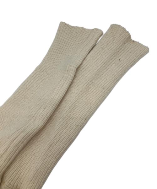 muller of yoshiokubo（ミュラーオブヨシオクボ）muller of yoshiokubo (ミュラーオブヨシオクボ) MUTTON SUPER LONG TOP アイボリー サイズ:36の古着・服飾アイテム