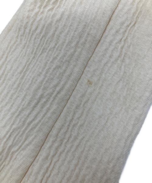 muller of yoshiokubo（ミュラーオブヨシオクボ）muller of yoshiokubo (ミュラーオブヨシオクボ) MUTTON SUPER LONG TOP アイボリー サイズ:36の古着・服飾アイテム