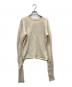 muller of yoshiokubo（ミュラーオブヨシオクボ）の古着「MUTTON SUPER LONG TOP」｜アイボリー