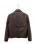 POLO RALPH LAUREN (ポロ・ラルフローレン) シープレザージャケット ブラウン サイズ:S：40000円