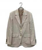 COACHコーチ）の古着「テーラードジャケット」｜ベージュ