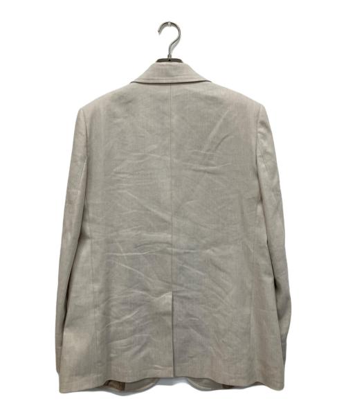 COACH（コーチ）COACH (コーチ) テーラードジャケット ベージュ サイズ:Sの古着・服飾アイテム