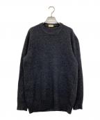 HELMUT LANG JEANSヘルムートラングジーンズ）の古着「99AW本人期ミドルゲージニット」｜グレー