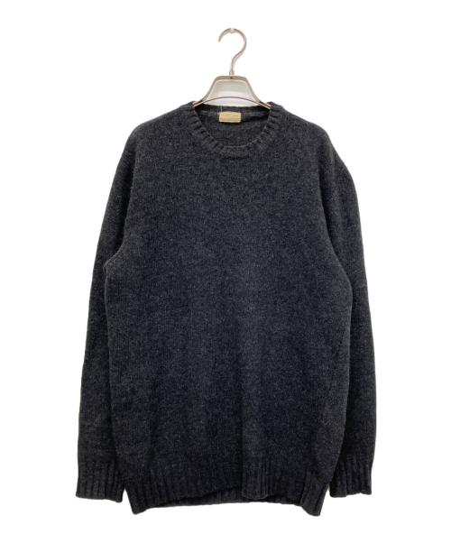 HELMUT LANG JEANS（ヘルムートラングジーンズ）HELMUT LANG JEANS (ヘルムートラングジーンズ) 99AW本人期ミドルゲージニット グレー サイズ:Mの古着・服飾アイテム