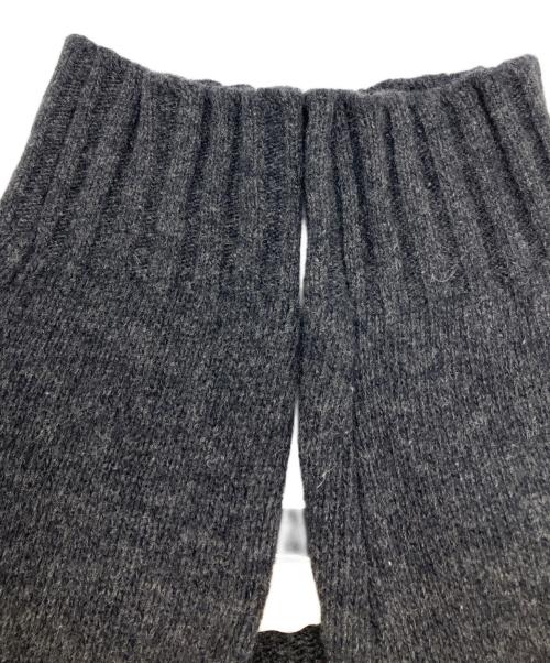 HELMUT LANG JEANS（ヘルムートラングジーンズ）HELMUT LANG JEANS (ヘルムートラングジーンズ) 99AW本人期ミドルゲージニット グレー サイズ:Mの古着・服飾アイテム