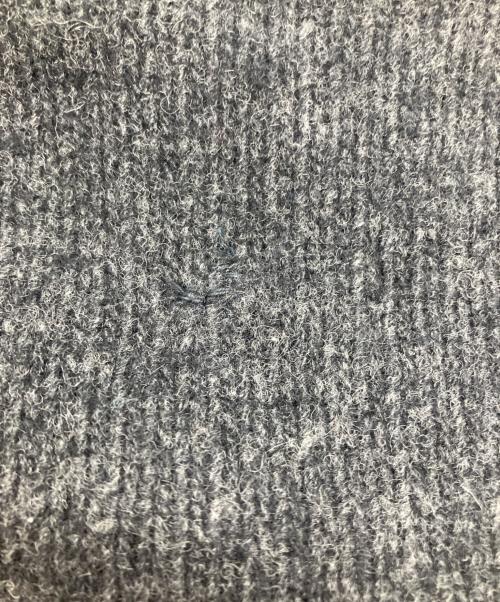 HELMUT LANG JEANS（ヘルムートラングジーンズ）HELMUT LANG JEANS (ヘルムートラングジーンズ) 99AW本人期ミドルゲージニット グレー サイズ:Mの古着・服飾アイテム