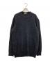 HELMUT LANG JEANS（ヘルムートラングジーンズ）の古着「99AW本人期ミドルゲージニット」｜グレー
