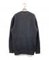 HELMUT LANG JEANS (ヘルムートラングジーンズ) 99AW本人期ミドルゲージニット グレー サイズ:M：20000円