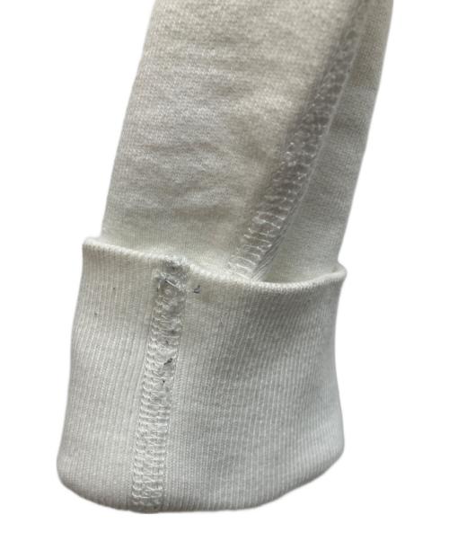 SUPREME（シュプリーム）SUPREME (シュプリーム) COMME des GARCONS SHIRT (コムデギャルソンシャツ) Box Logo Pullover Hooded Sweatshirt ホワイト サイズ:Sの古着・服飾アイテム