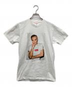SUPREMEシュプリーム）の古着「Morrissey Tee」｜ホワイト
