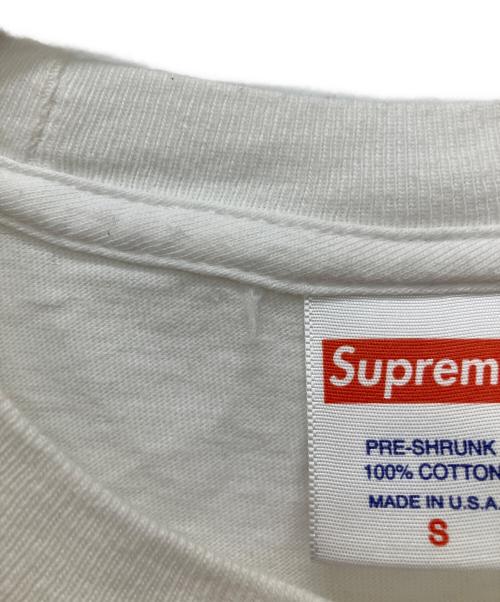 SUPREME（シュプリーム）SUPREME (シュプリーム) Morrissey Tee ホワイト サイズ:Sの古着・服飾アイテム