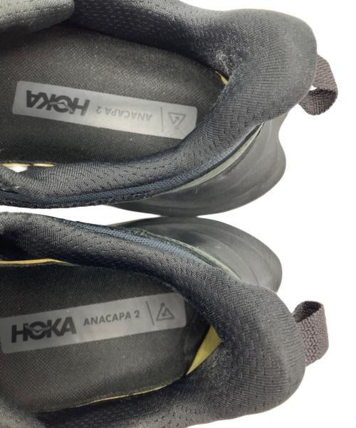 HOKAONEONE（ホカオネオネ）HOKAONEONE (ホカオネオネ) ANACAPA 2 LOW GTX ブラック サイズ:26.5cmの古着・服飾アイテム
