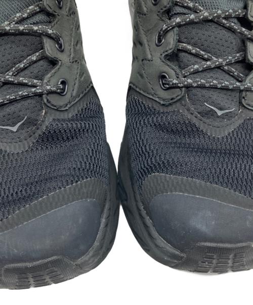 HOKAONEONE（ホカオネオネ）HOKAONEONE (ホカオネオネ) ANACAPA 2 LOW GTX ブラック サイズ:26.5cmの古着・服飾アイテム