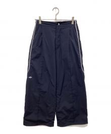 UMBRO（アンブロ）の古着「Track pants」｜ネイビー