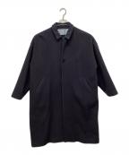 Dulcamaraドゥルカマラ）の古着「メルトンBigコート」｜グレー