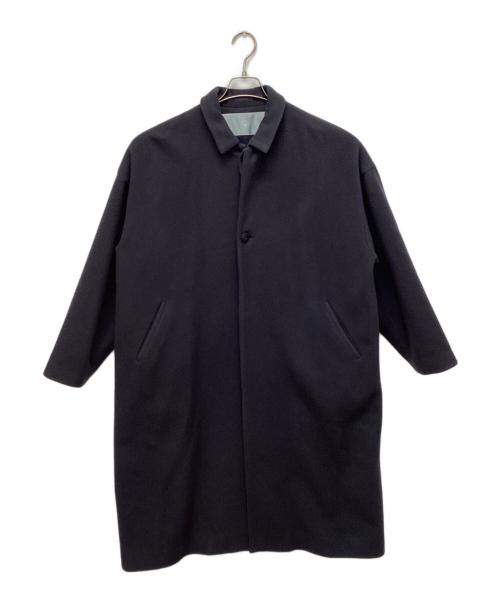 Dulcamara（ドゥルカマラ）Dulcamara (ドゥルカマラ) メルトンBigコート グレー サイズ:Sの古着・服飾アイテム