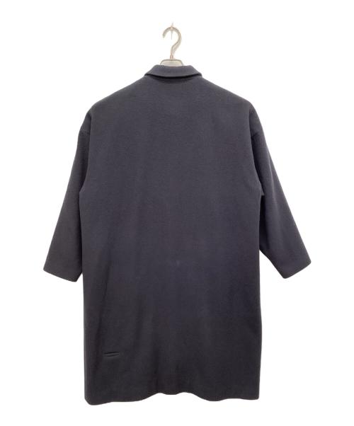 Dulcamara（ドゥルカマラ）Dulcamara (ドゥルカマラ) メルトンBigコート グレー サイズ:Sの古着・服飾アイテム