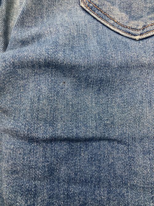 mother（マザー）mother (マザー) INSIDER CROP STEP FRAYデニムパンツ インディゴ サイズ:24の古着・服飾アイテム