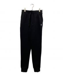 ARMANI EXCHANGE（アルマーニ エクスチェンジ）の古着「ICON スウェットジョガーパンツ」｜ブラック