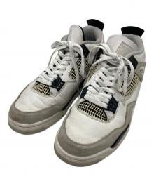 NIKE（ナイキ）の古着「Nike Air Jordan 4 "Military Black"」｜ホワイト