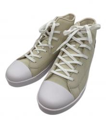 Sangacio（サンガッチョ）の古着「Basquiat にゅ～ずHI」｜ベージュ