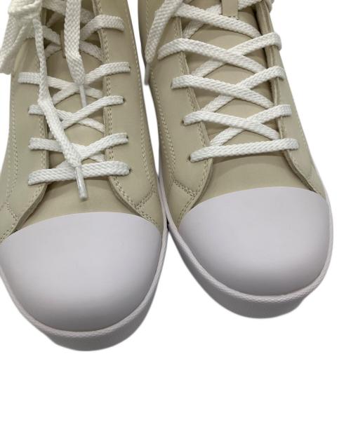 Sangacio（サンガッチョ）Sangacio (サンガッチョ) Basquiat にゅ～ずHI ベージュ サイズ:27.5cm 未使用品の古着・服飾アイテム