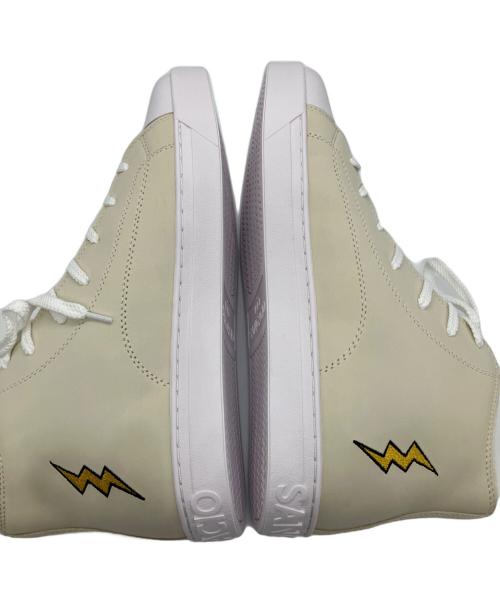 Sangacio（サンガッチョ）Sangacio (サンガッチョ) Basquiat にゅ～ずHI ベージュ サイズ:27.5cm 未使用品の古着・服飾アイテム