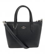 COACHコーチ）の古着「2WAYショルダーバッグ」｜ブラック