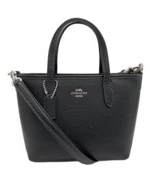 COACH（コーチ）の古着「2WAYショルダーバッグ」｜ブラック