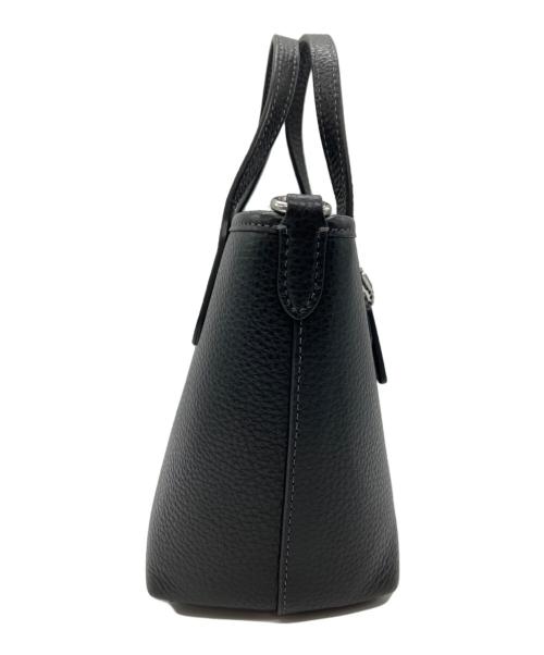 COACH（コーチ）COACH (コーチ) 2WAYショルダーバッグ ブラックの古着・服飾アイテム